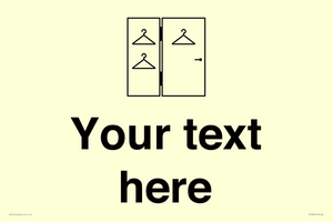 Custom information:  Large Changing room